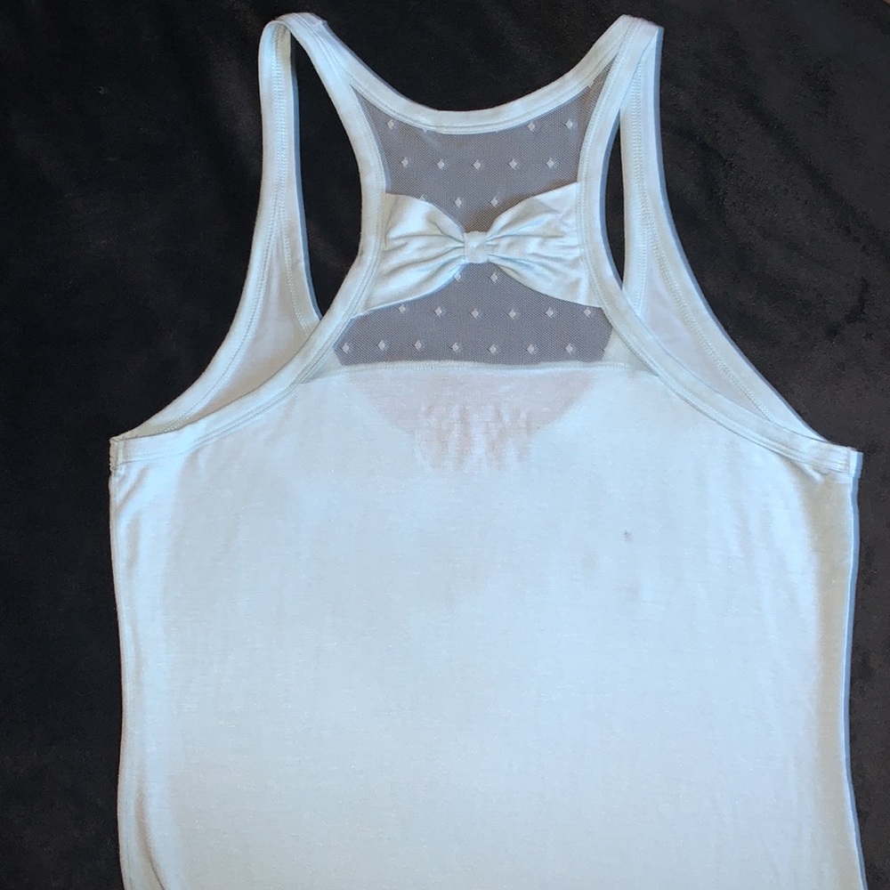 Victoria’s Secret Tied the Knot Tank — Large — I do Series - Picture 4 of 9